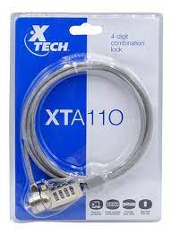 Candado De Seguridad Con Clave Xtech Xta 110 P